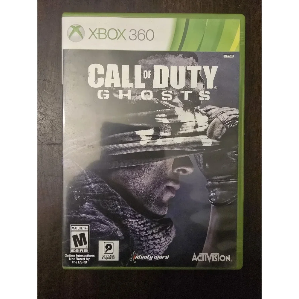 Call of Duty: Ghosts (Microsoft Xbox‎ 360, 2013)